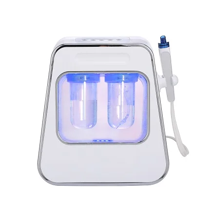 Корейская электрическая очистка кожи удаление черных точек микро-пузырьковая машина для очистки лица