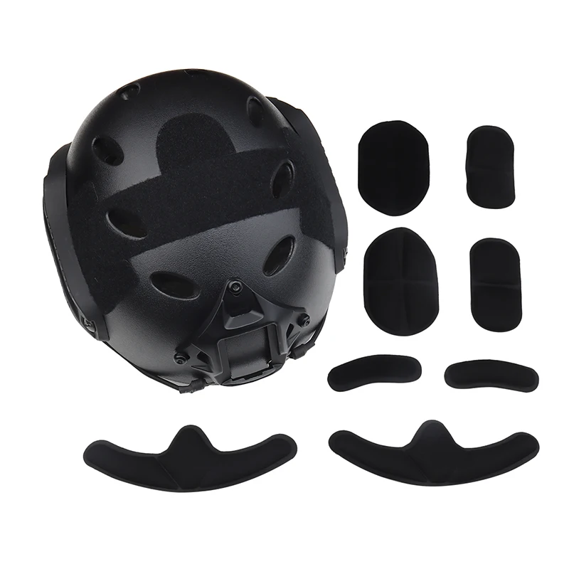 SIVI 2022 New Upgraded With Hole Version Top Design Camouflage American Tactical Field CS Outdoor Helmet