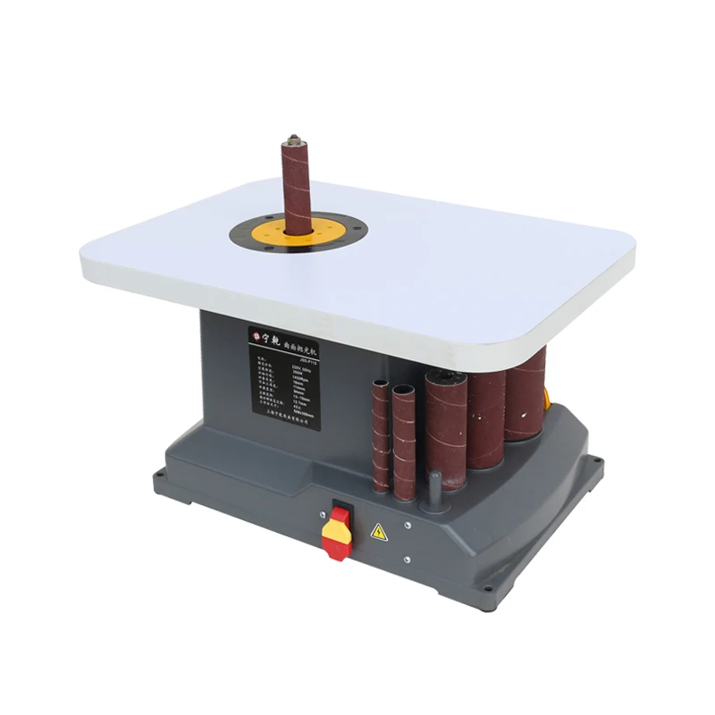 Popular products hot selling Curved metal surface polishing machine