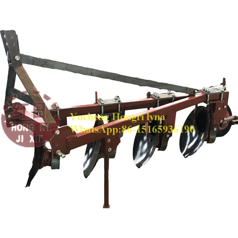 Farm equipment tractor linked light duty plow for sale
