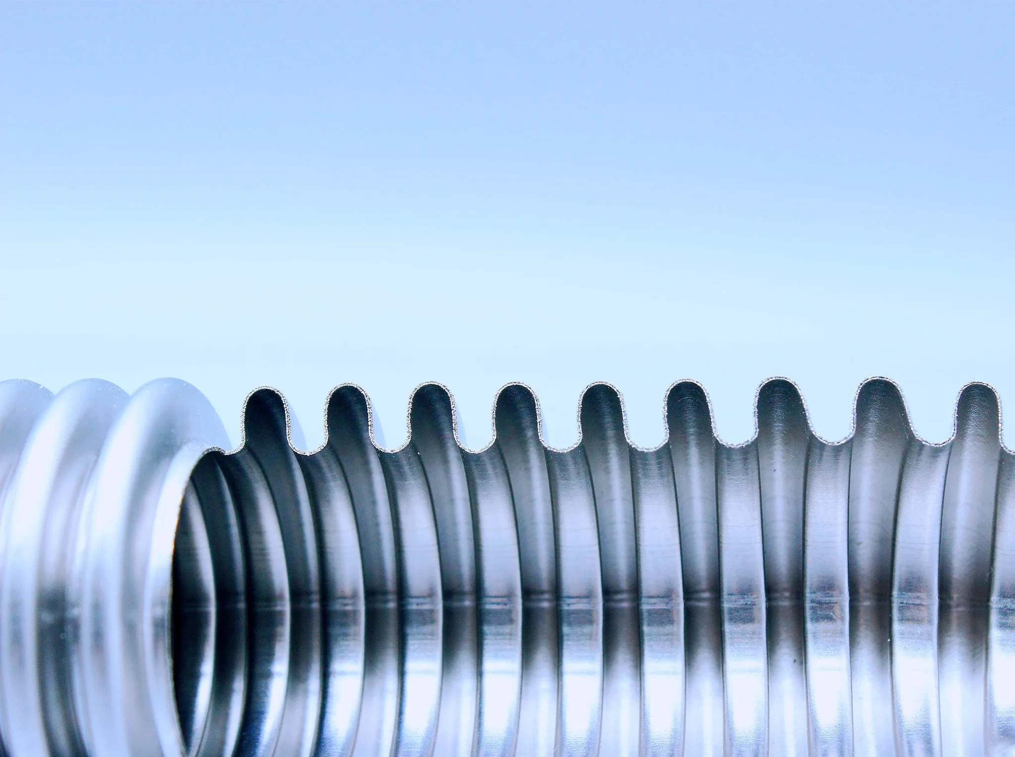 stainless steel hydroformed corrugated flexible vacuum bellow hose