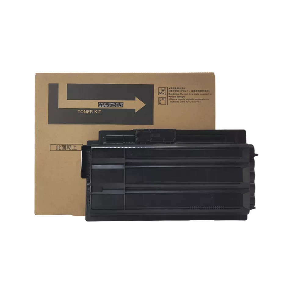 Премиум качество TK-7205 7206 7207 7209 Набор тонера от производителя для Kyocera TASKalfa 3510i совместимый черный копировальный Тонер-картридж