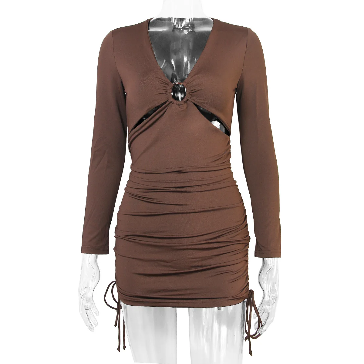 Fashion Women Summer Casual Dresses Tight Tropical Dresses Pencil Skirt Women Sexy Club Wear Women S Plus Size Solid Color DHL