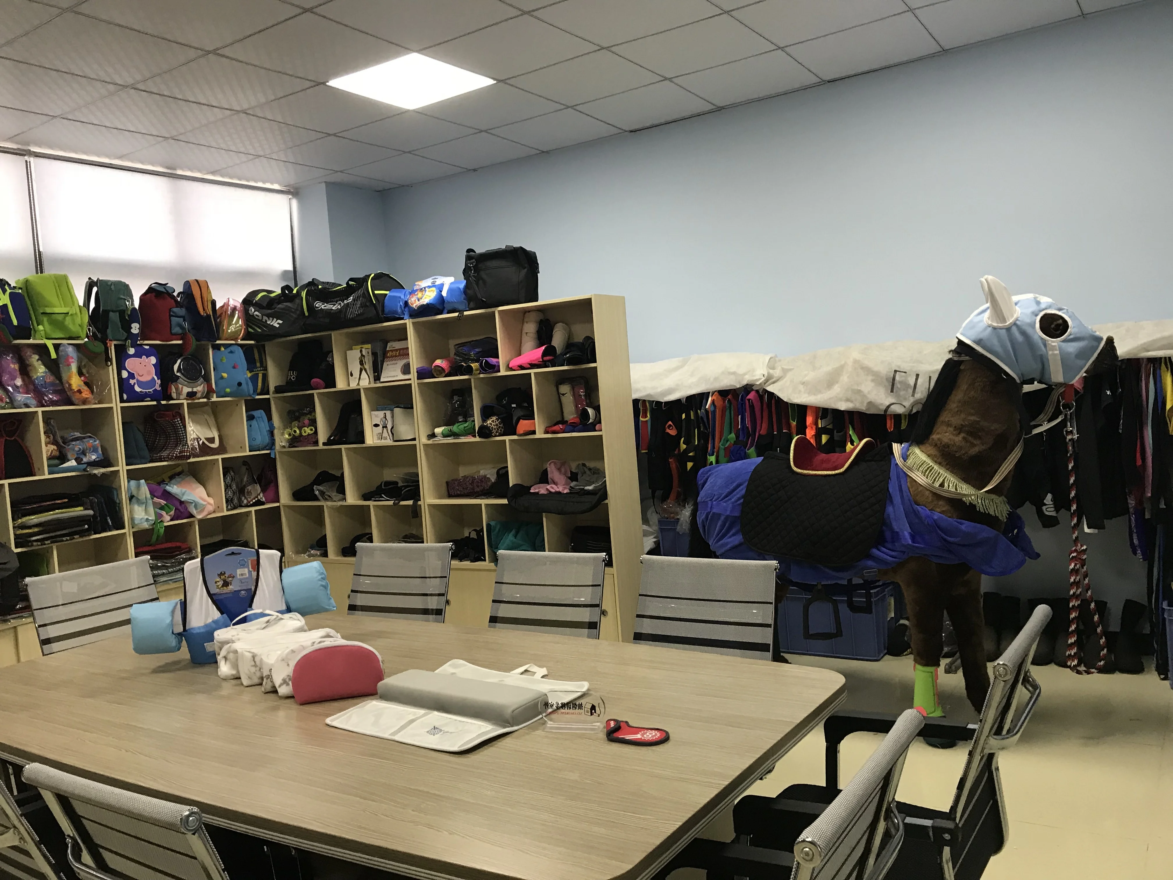 Nylon Horse Halter and Horse rope