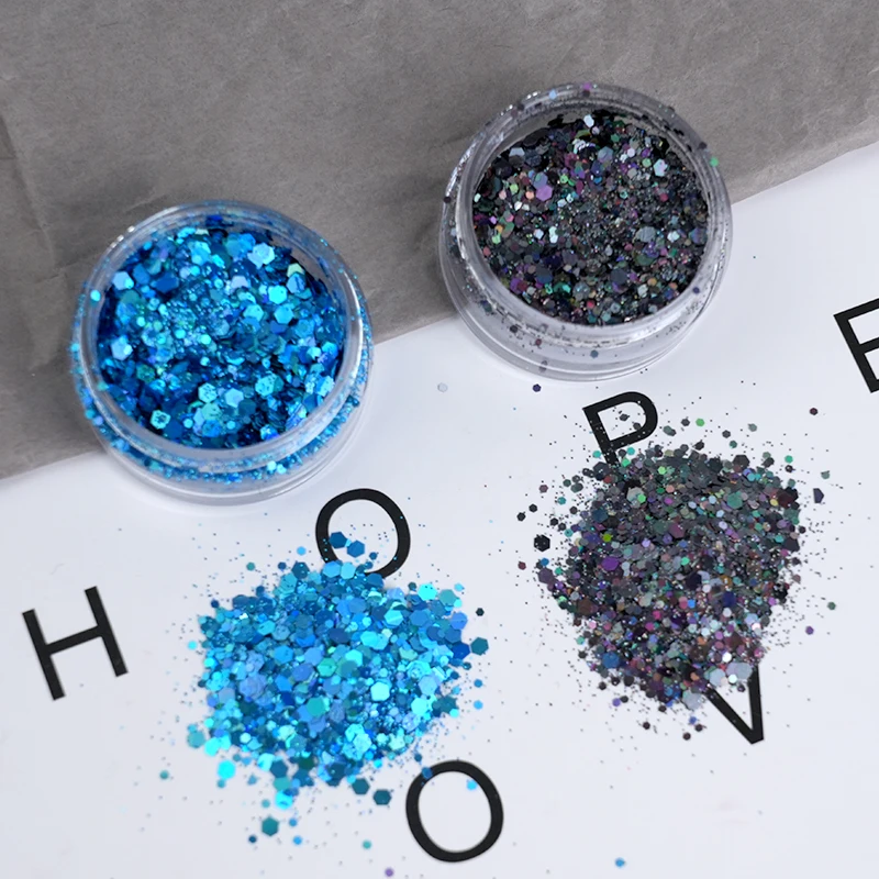 Shimmer Metallic Cosmetic Vegan Sparkle High Pigment Factory Price No Logo 21 Colors Glitter Shiny Eyeshadow For Female