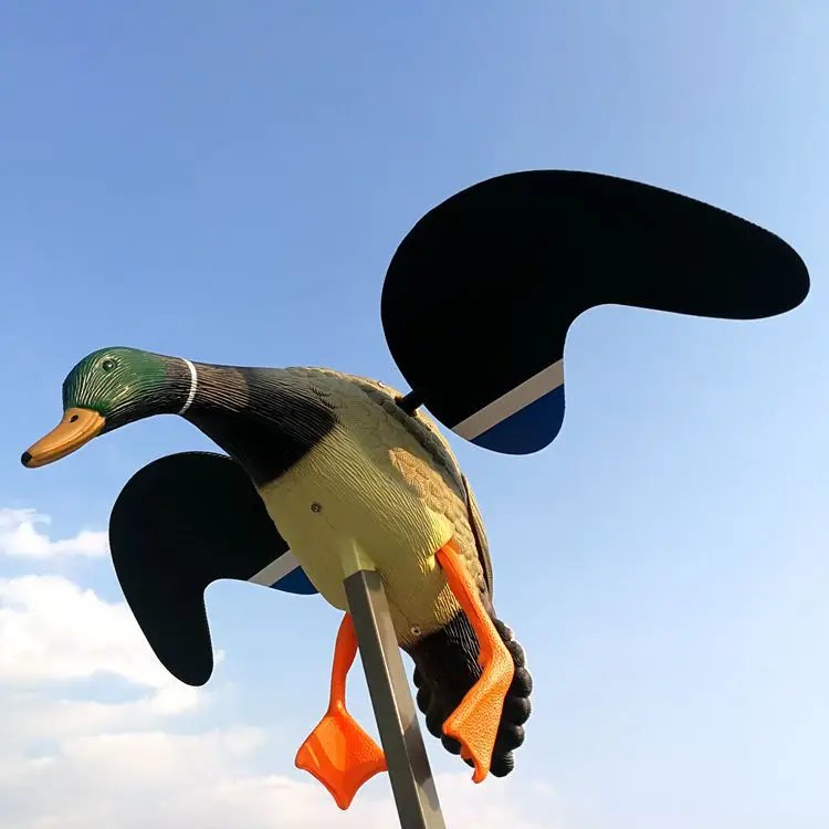 Duck Decoys Hunting Decoy Coot Teal Electric Inflatable Wind For Hunt Wholesale Accessories Duck Hunting Decoy