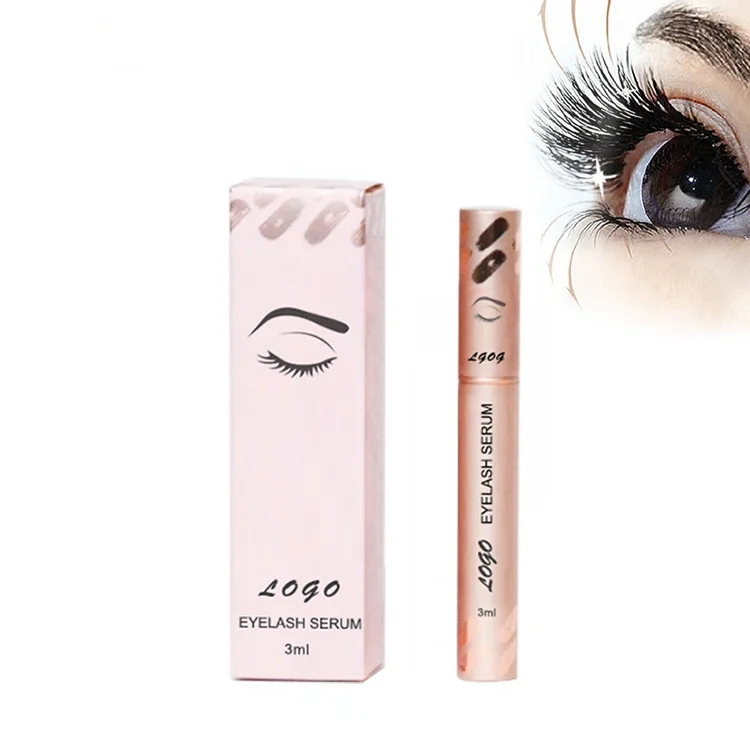 Best Selling Two Side Clear Lash Serums Private Label Organic Cold Pressed Castor Oil for Hair Eyebrow and Eyelash Growth Serum
