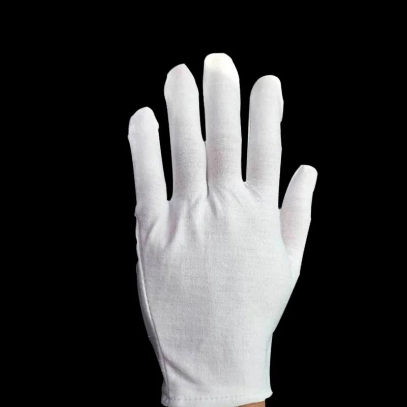 Перчатки из микрофибры с тиснением