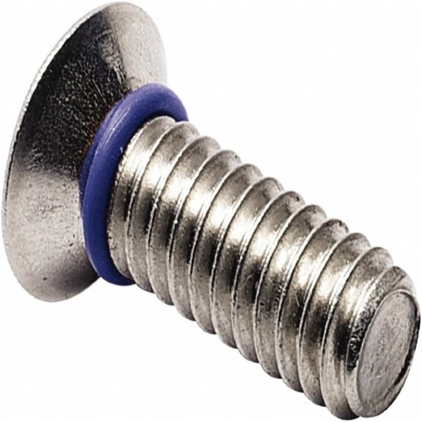 M8x1.5 Hexagon Hollow Screws with Rubber Washer