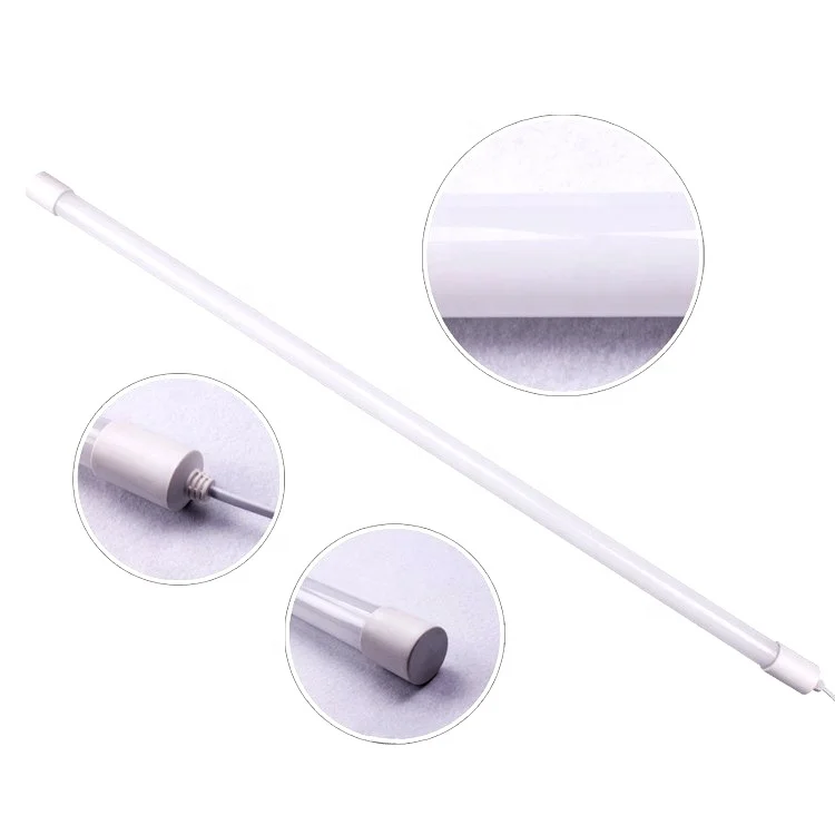 1.2M 1.5M  LED Waterproof Tube Light 30W 40W Waterproof Glass LED Lamp PF 0.9 IC Driver LED Tube Light with Glued Cap for Garden