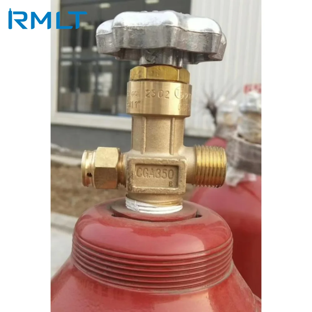 50L 200bar cylinder CH4 GAS Methane Gas Fuel Gas
