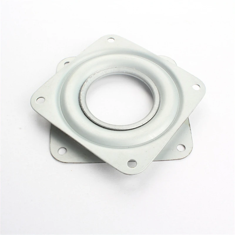 3 inch Square Rotating Swivel Plate Metal  Bearing Turntable Lazy Susan