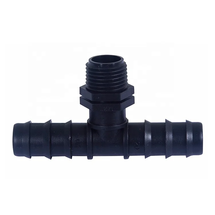 Сельское хозяйство мужской шланг 3-х полосная трубы разъем