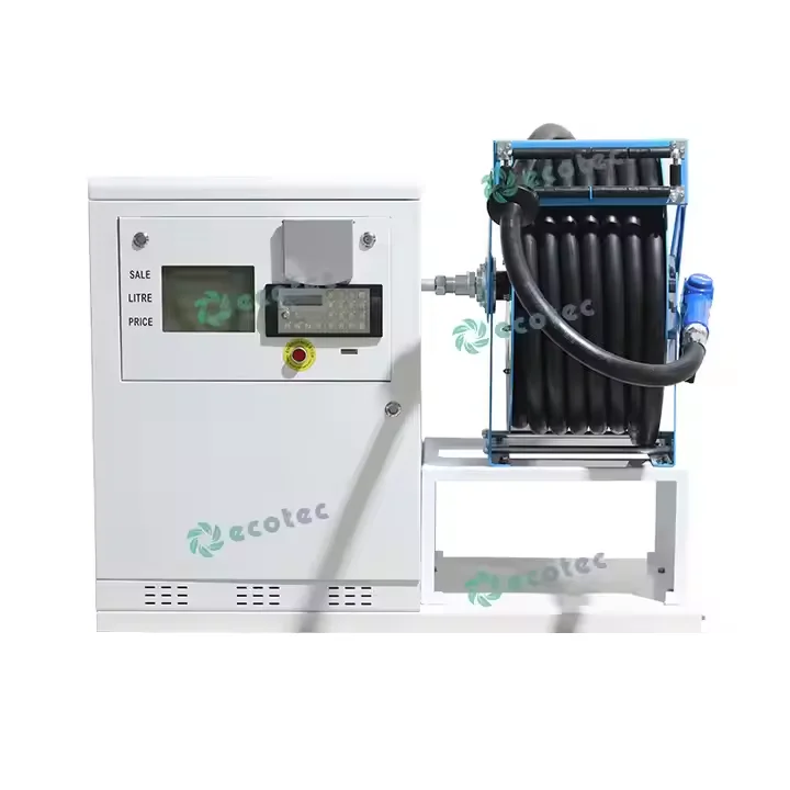 Ecotec High Quality Single Nozzle Mini Fuel Dispenser with 10 Meters Hose for sale