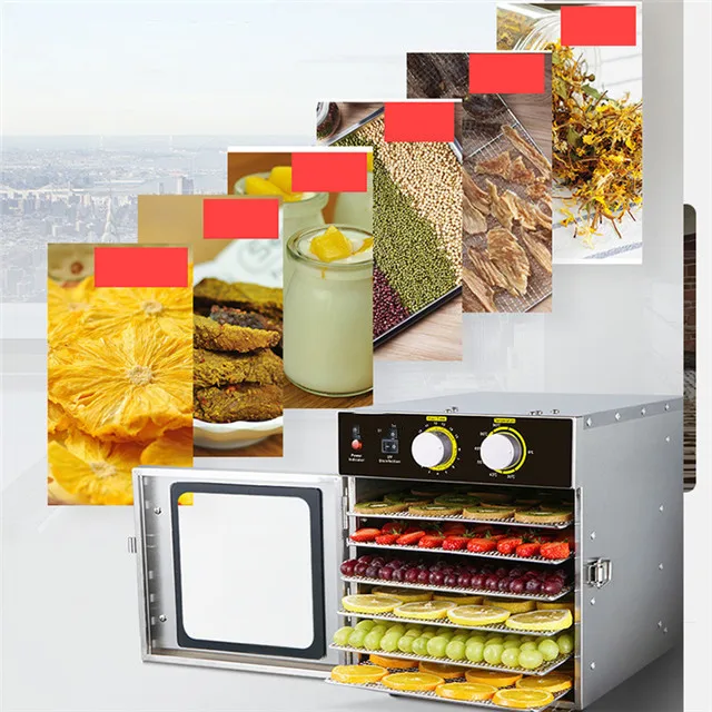 Small dryer fruit and vegetable fruit household air dryer dried fruit machine food dryer