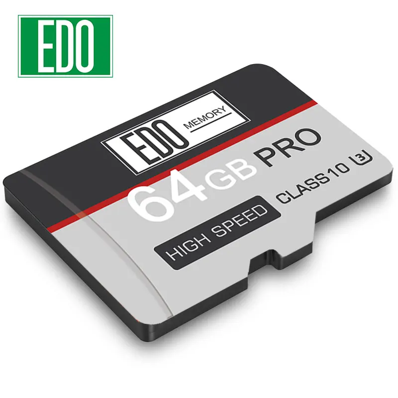  Флеш-накопитель SD/TF для мобильного телефона Micro Memory SD Card с полной емкостью 16 Гб 64