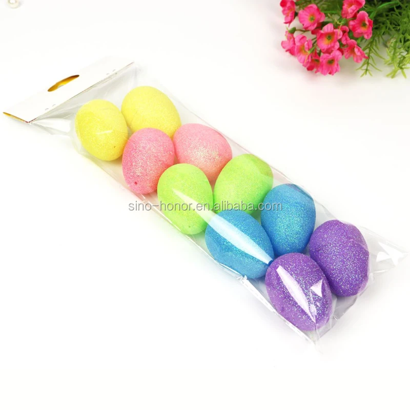 Пасхальное пластиковое пасхальное яйцо для пасхи