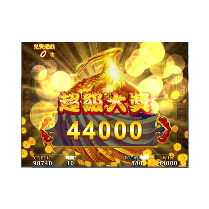 Multi Denomin Bonuses Machine Game to Play IGS Da Ji Li  Normal Form Coin Operated Game