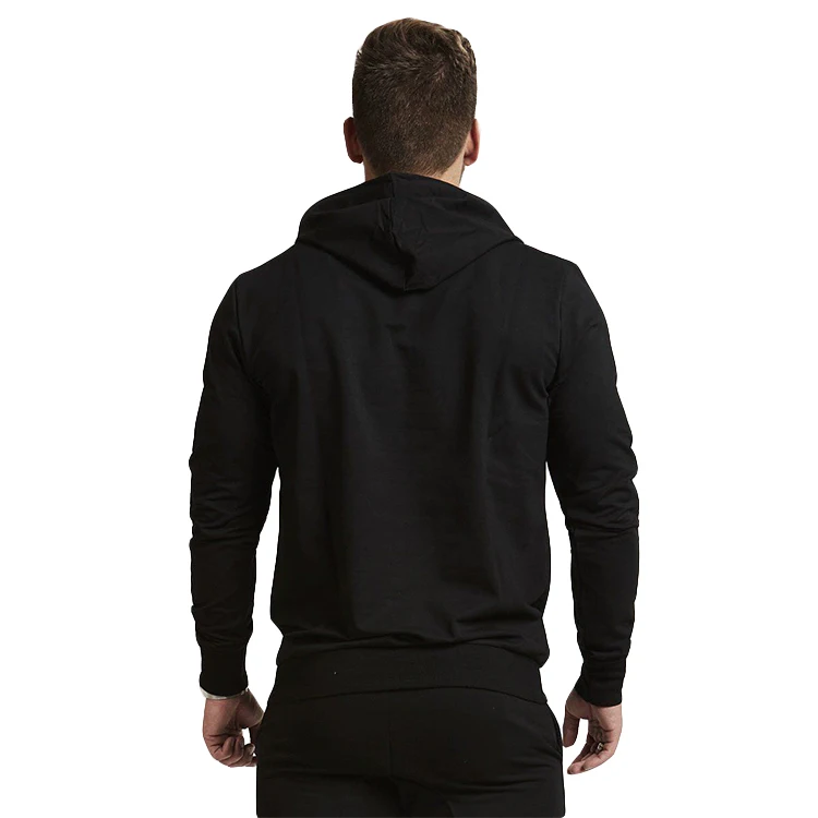 High Quality Premium Oversized No Label Red Casual Hip Hop Street Style Hoodie With Pocket