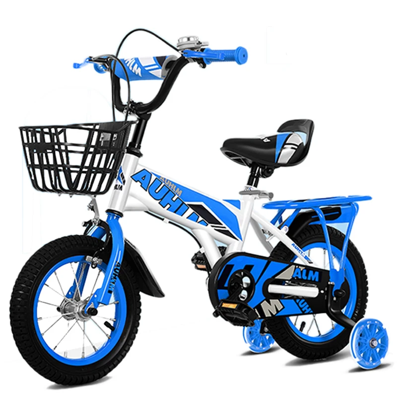 High steel frame kids girls cycle 12 14 16 18 inch children bicycle / New Model Unique Kids Bike / Baby Girl Cycle for children