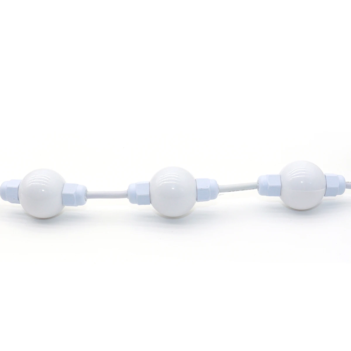 24V UCS1903 RGB СВЕТОДИОДНЫЕ гирлянды 6 светодиодных программируемых 3D пиксельных шариковых ламп