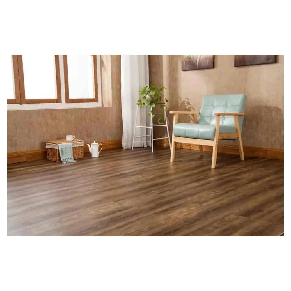 Prima Foshan Factory Click Lock Waterproof Customize Color Vinyl Plank Seamless Joint Technology for Home Office SPC Flooring