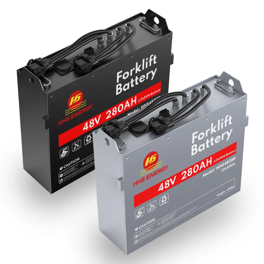 Lithium forklift 48v battery 300ah 400ah 560ah 650ah 700ah LiFePO4 electric forklift truck battery