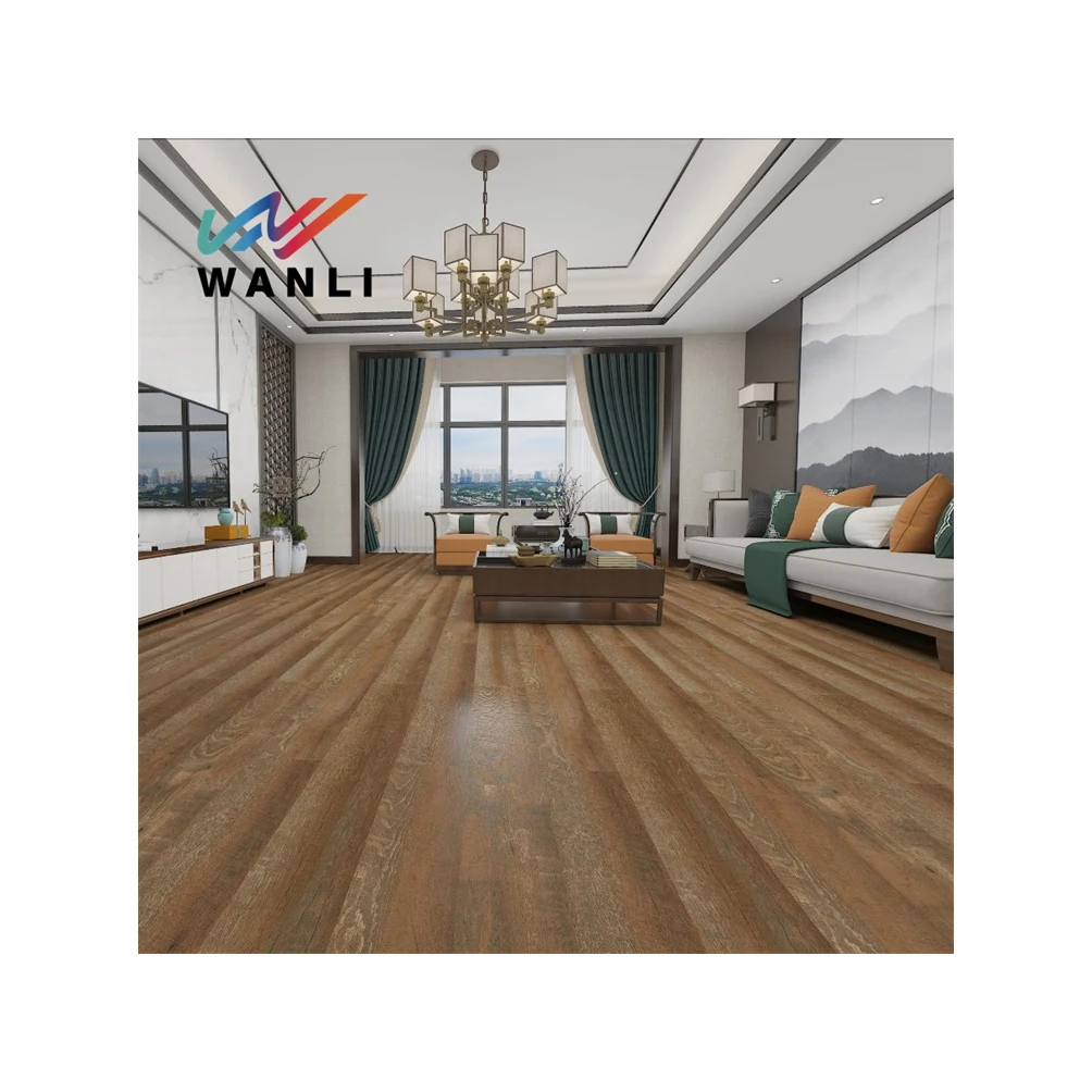 flooring vinyl plank click 12 mm Waterproof Rigid Waterproof Spc Vinyl Room Flooring
