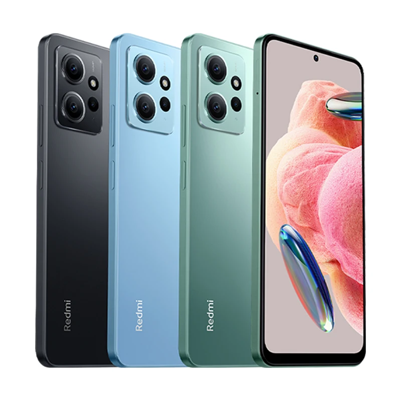 Xiaomi Redmi Note 12 4G Smartphone Global Version Snapdragon 685 Octa Core 120Hz Display 33W Fast Charging 50MP Camera 5000mAh