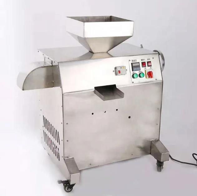 High quality Small family type healthy automatic coconut cooking groundnut oil making machine at home