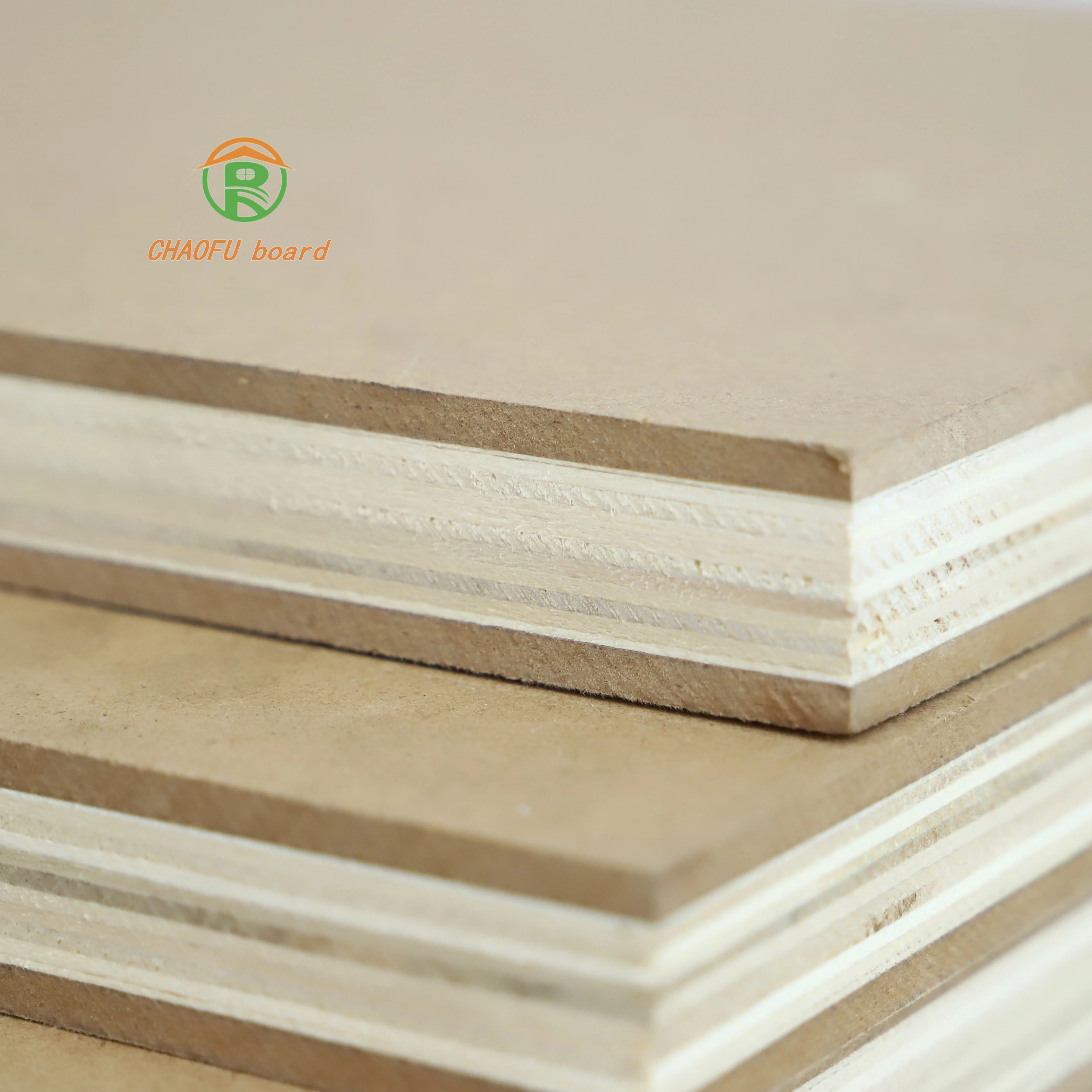 E0 F4 star deformation resistant poplar wood LVS MDF 4mm plywood high quality for export