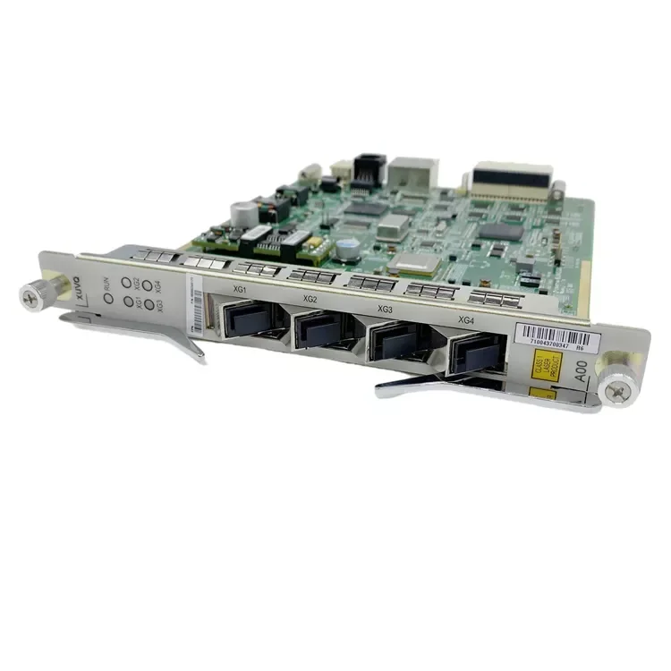10G плата восходящей линии связи XUVQ с 2 портами SFPs ZTE 4 для C300 OLT