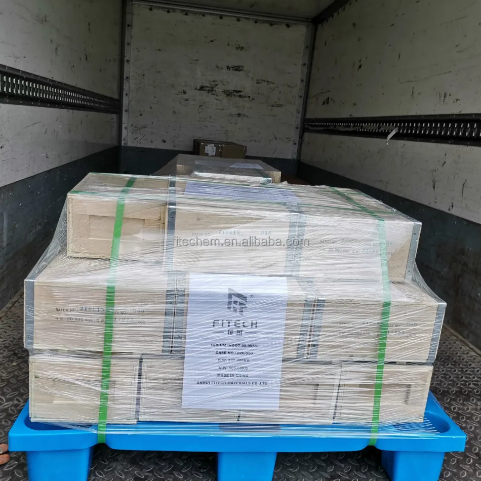 High Purtity 99.5% 99.9% Rare Earth Dysprosium Metal