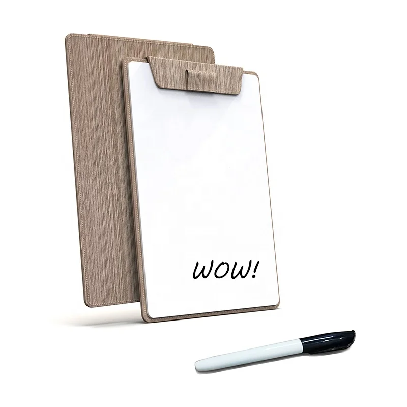 2023 New Innovation Pure White Glass Writing Surface Dry Erase Desktop Whiteboard Glass Whiteboard