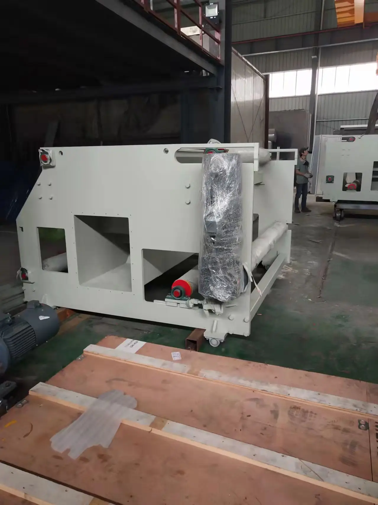 Manufacturing Plant PP Non Woven Fabric Machine Non Woven Machinery nonwoven textile manufacturing machine