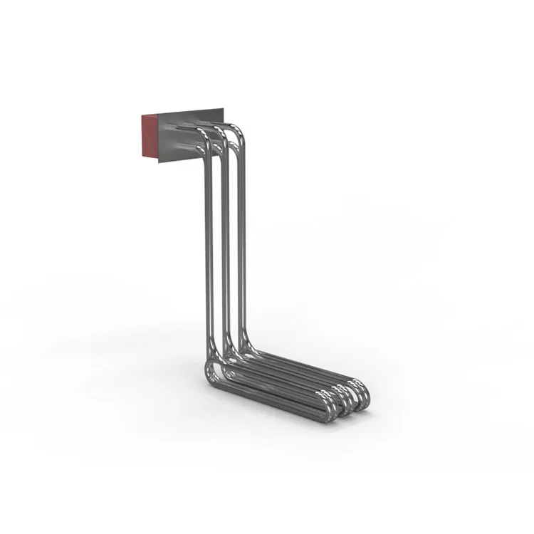 China Industrial explosion proof with thermostat tubular water immersion heater