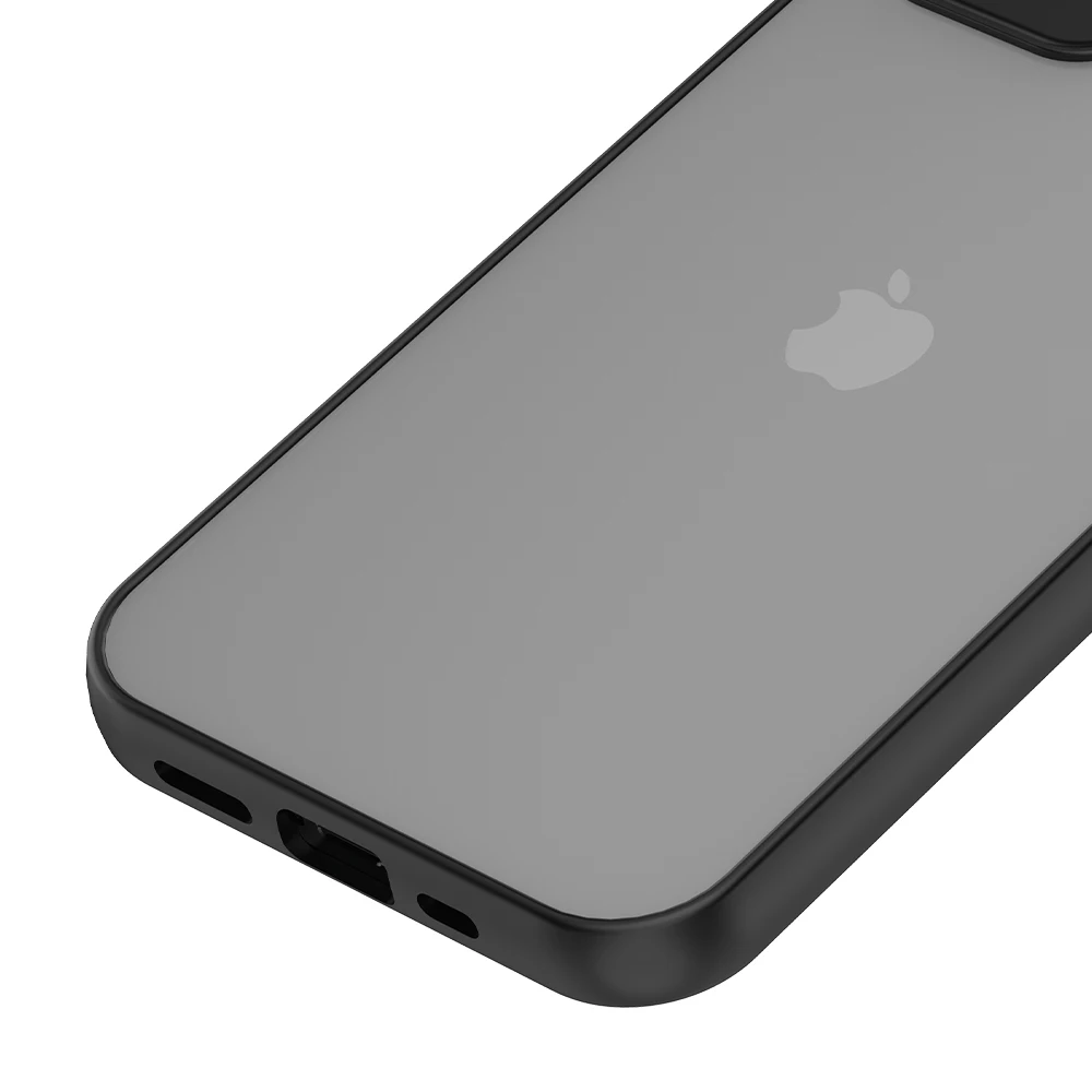  Чехол для iPhone 12 11 Pro Ультратонкий чехол из ТПУ и поликарбоната X/XS MAX XR 8 7 6/6s Plus прозрачная матовая задняя крышка мобильного
