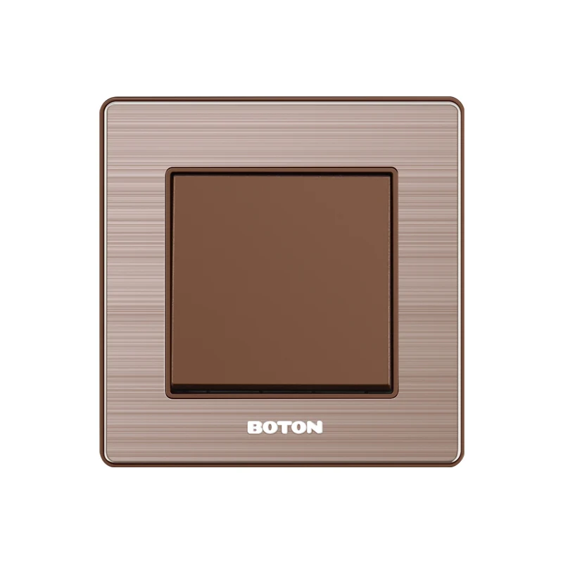 1 Gang 1 2 Intermediate Switch UK Standard CB Approved Decorator Wall Switch