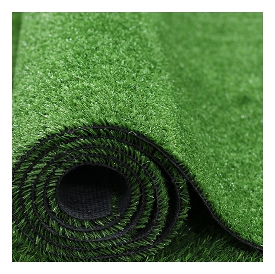 Wholesale cheap 3D sports protection artificial grass yarn, Natural Looking PP Grass tiles artificial grass