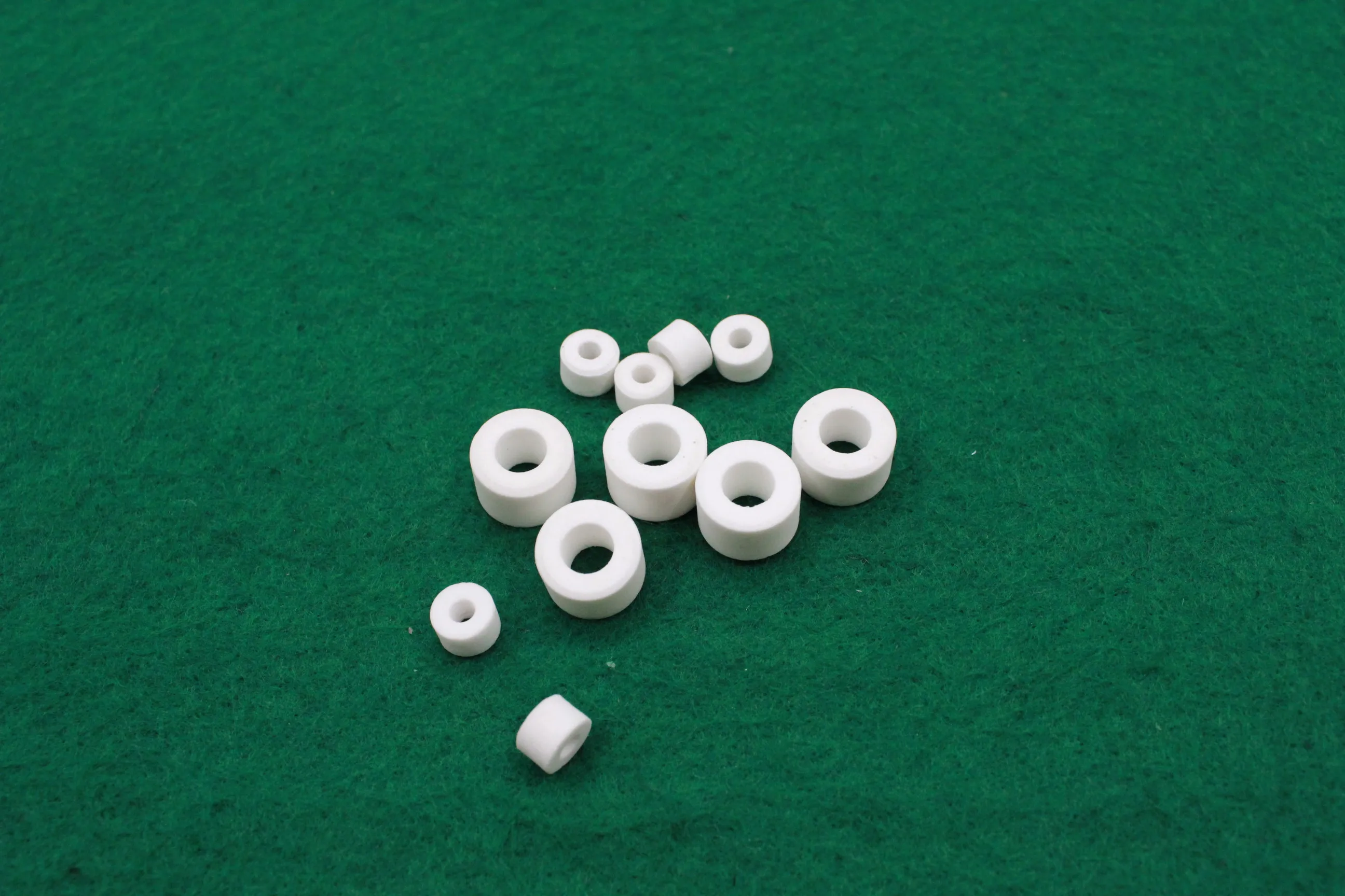 High temperature alumina ceramic  tube for electric heating products