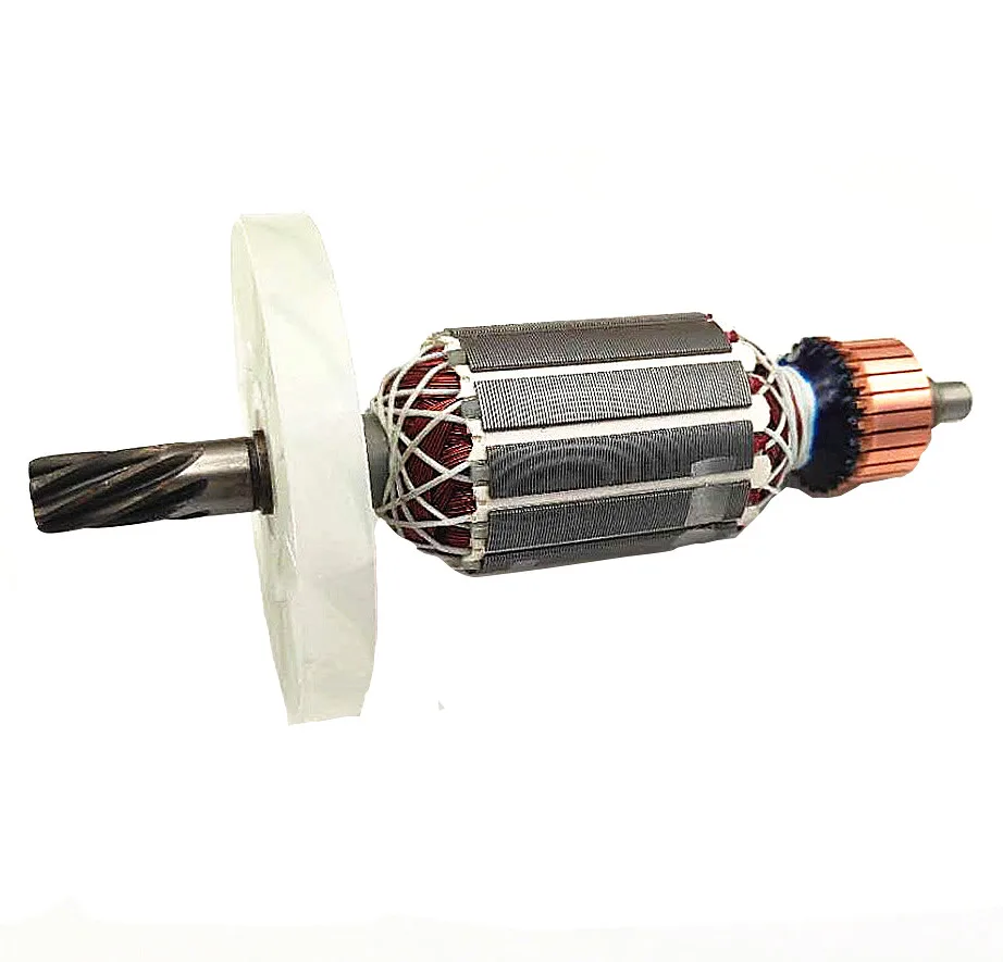 HM0810  Demolition Hammer Armature 7 Teeth  Copper Material