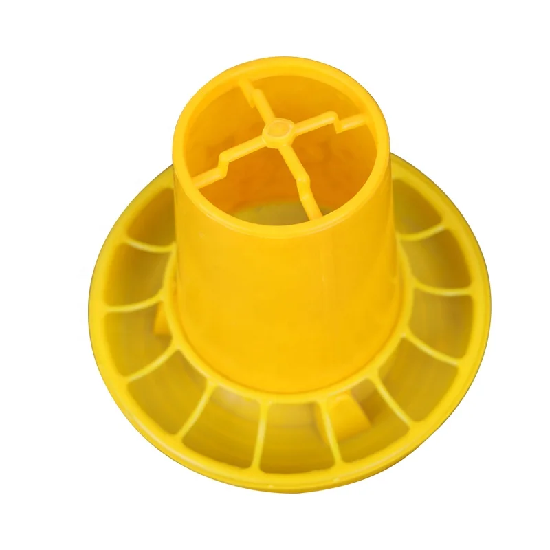 Farm Home Use 0.75KG Capacity Chicks Feeder Plastic Chicks Feeder