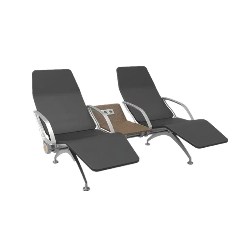 sleeping recliner lounge airport waiting bench chair terminal beam seating