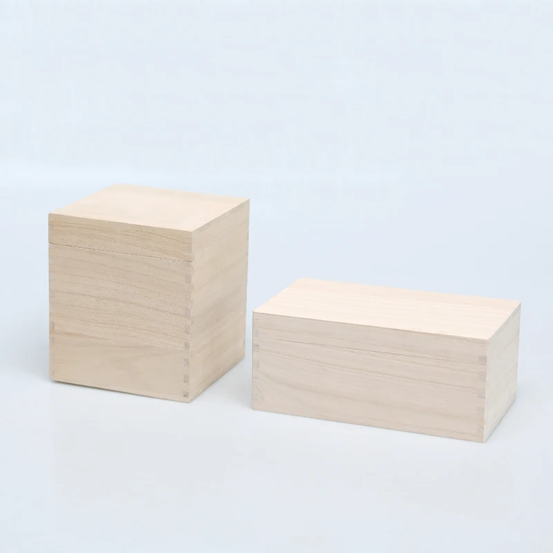 Export Japanese wooden box gift or Food or Ceramic or Tea or noodle box
