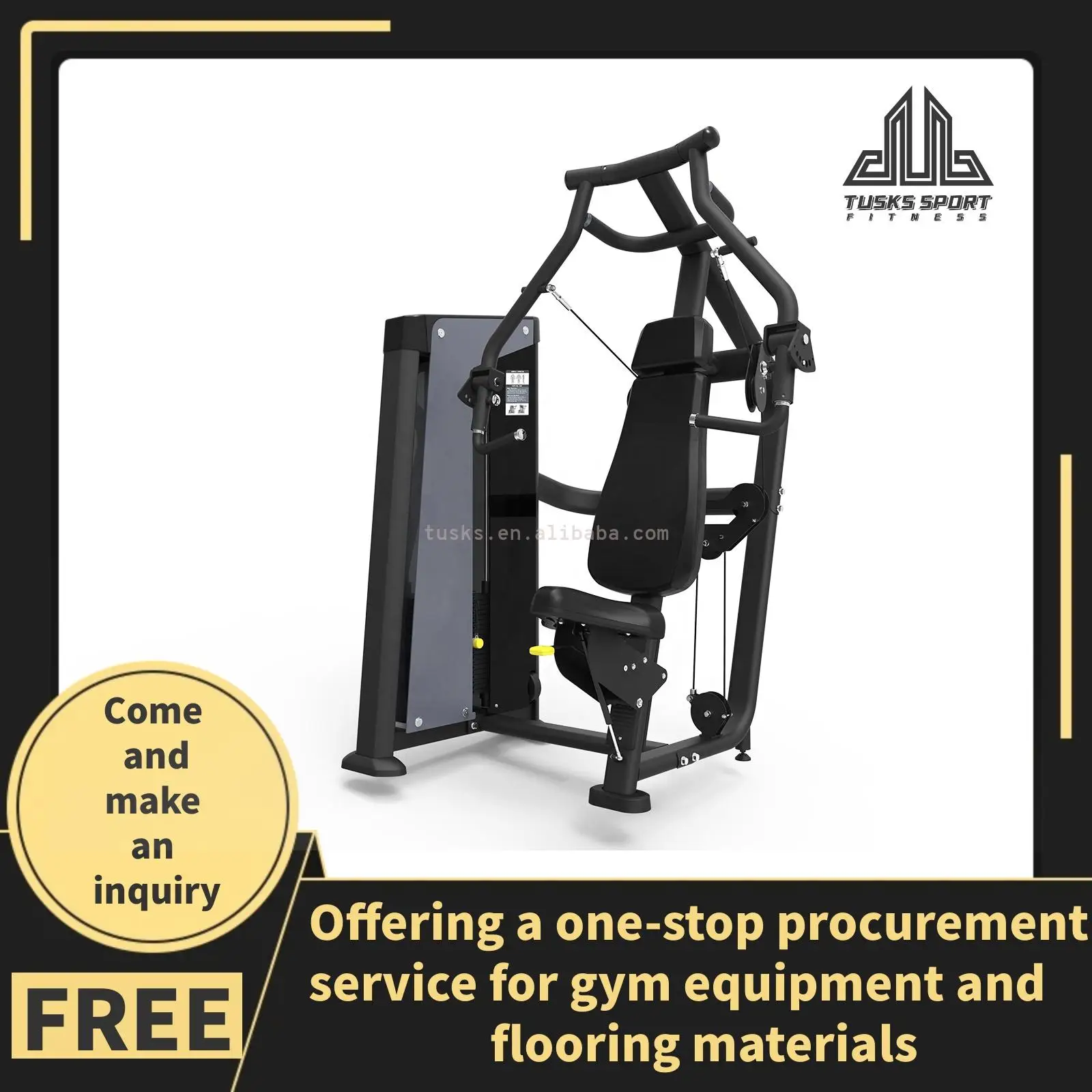 TK3-FH18 Rotary Torso Trainer Advanced GymEquipment for Core Strength and Torso Rotation Training strengthtraining machine