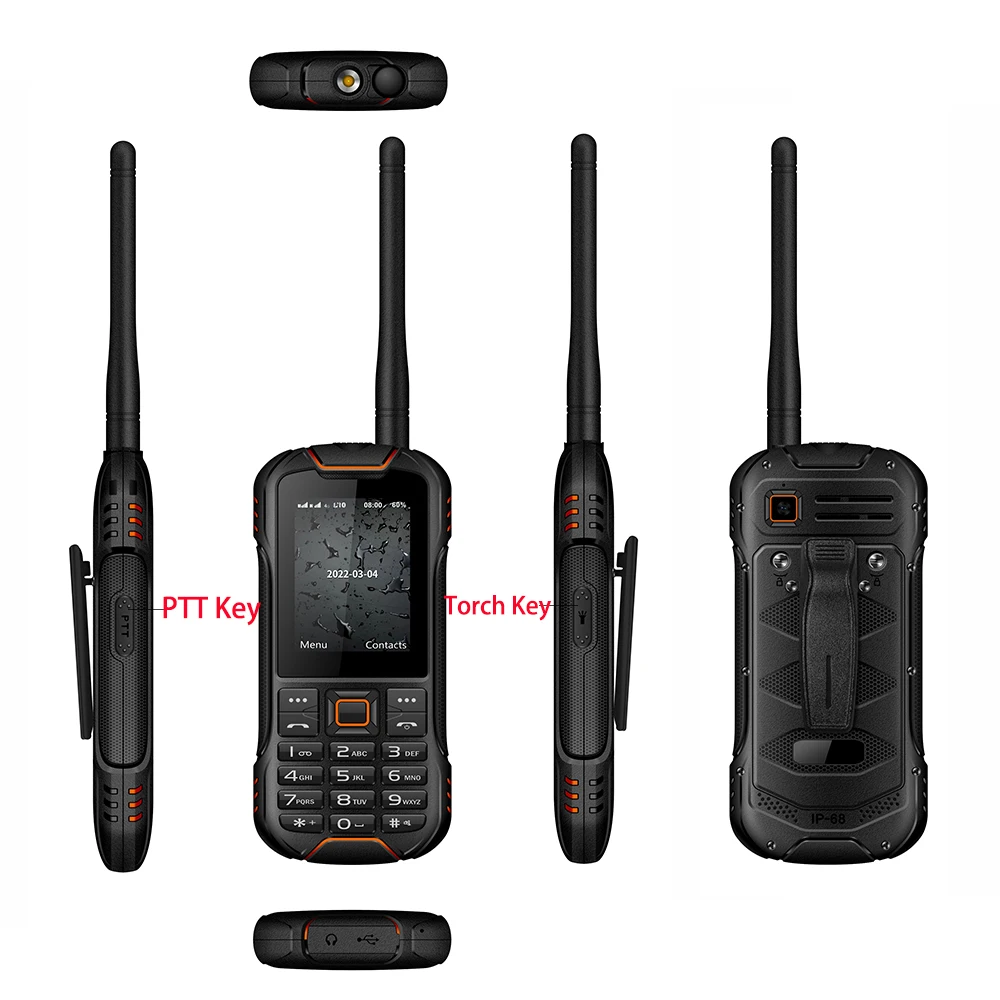 Ip 68 4g Водонепроницаемая клавиатура