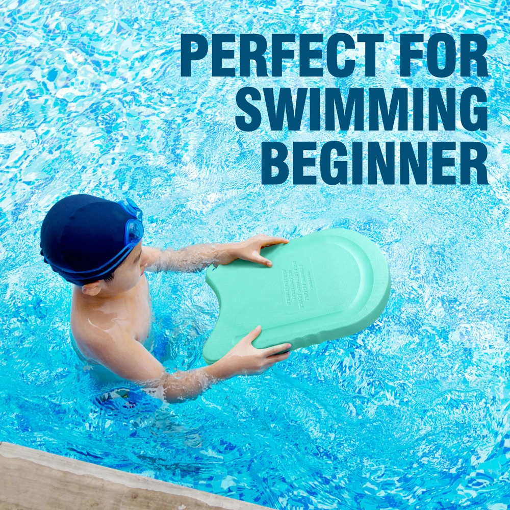 WOOWAVE Factory U shape Swim Board OEM EVA Foam Floating Board Cheap Kickboard for Child Swim Training