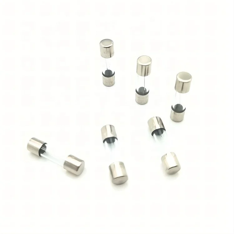High Quality Fast Slow Blow 125V 250V 5.2x20 5x20 mm  Glass Fuses 0.1A 0.5A 1A 2A 3.15A 5A 6.3A 8A 10A 15A 20A glass tube fuse