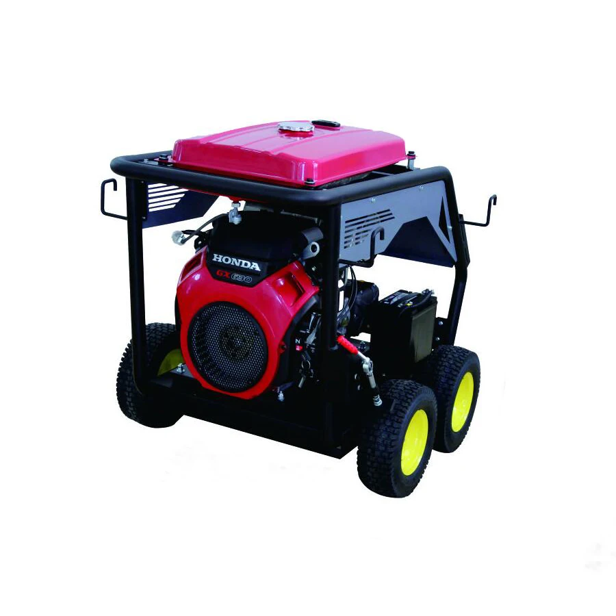cold water ZLCC2515E gasoline petrol driven high pressure washer  250bar 3600PSI 15L/min cleaner car washer