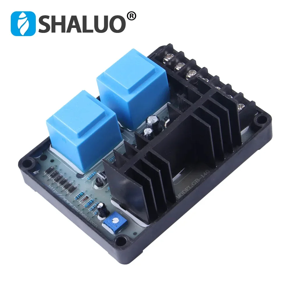 GB140 generator mutual excitation regulator 40kw brush adjustable regulator board STC diesel genset accessories